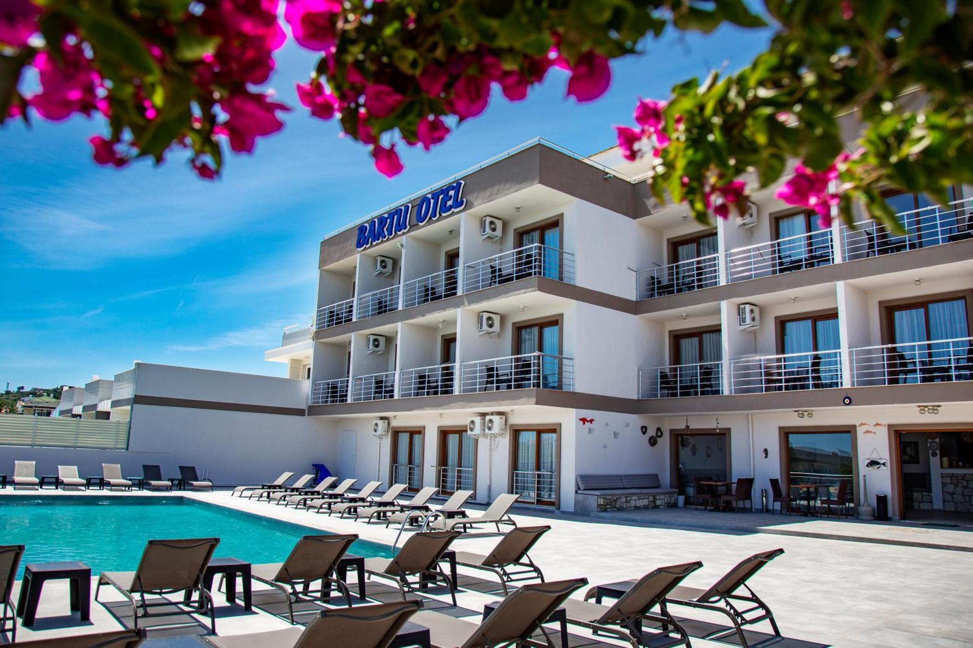 Bartu Otel Çeşme Eksteriør billede